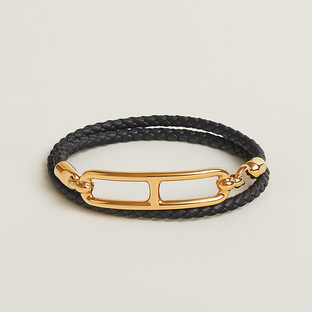Roulis Double Tour bracelet | Hermès Australia